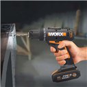 Perceuse Visseuse Worx 20V Max | WX100 | Avec Batterie et Chargeur