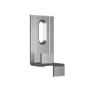 Grapa de Arranque 15 mm Para Aplacado Fachada | Con Taco y Tornillo Inox | Caja 100 u.