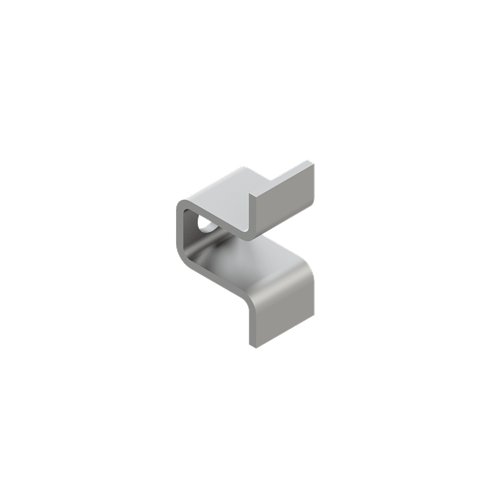 Grapa de Arranque 15 mm Para Aplacado Fachada | Con Taco y Tornillo Inox | Caja 100 u.