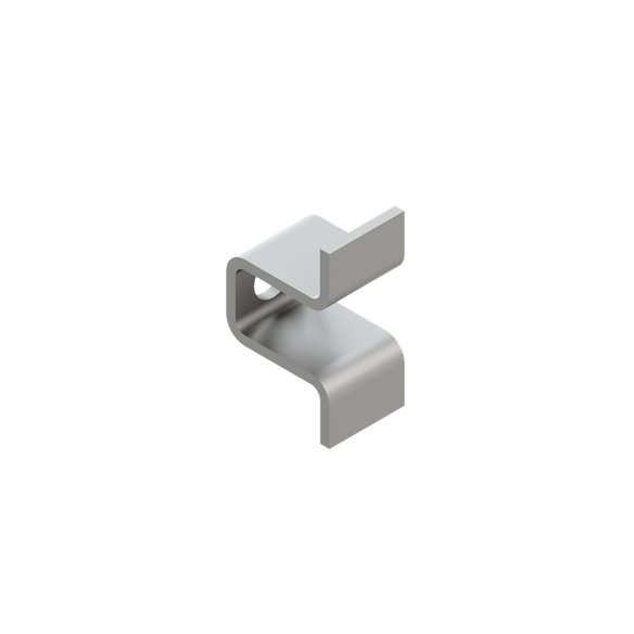 Grapa de Arranque 15 mm Para Aplacado Fachada | Con Taco y Tornillo Inox | Caja 100 u.