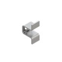 Grapa de Arranque 15 mm Para Aplacado Fachada | Con Taco y Tornillo Inox | Caja 100 u.