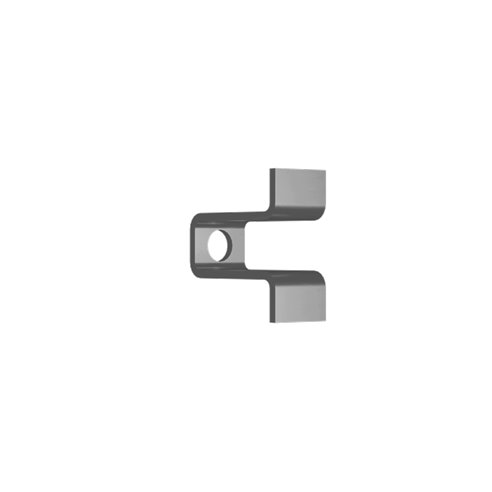 Grapa de Arranque 15 mm Para Aplacado Fachada | Con Taco y Tornillo Inox | Caja 100 u.