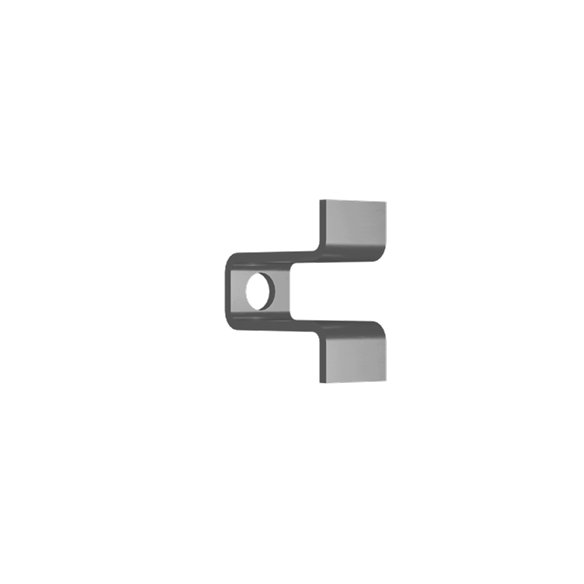 Grapa de Arranque 15 mm Para Aplacado Fachada | Con Taco y Tornillo Inox | Caja 100 u.