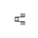 Grapa de Arranque 15 mm Para Aplacado Fachada | Con Taco y Tornillo Inox | Caja 100 u.