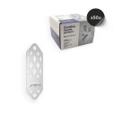 Agrafes Clip Peygran 6 mm pour Bardage de Façade | Fixation Cachée | Boîte de 50 U.