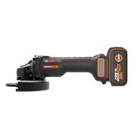 Meuleuse Worx 20V 115mm Brushless | 1 Batterie 4Ah et Chargeur 2