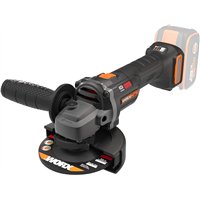 Meuleuse Worx 20V 115mm Brushless | Sans Batteries ni Chargeur