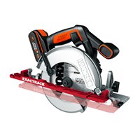 Scie circulaire sans-fil Worx 20V | Disque 165 mm | Avec 1 batterie et chargeur 2