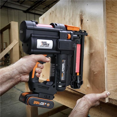 Agrafeuse Worx Batterie 20V WX844 | Avec Batterie 2Ah et Chargeur