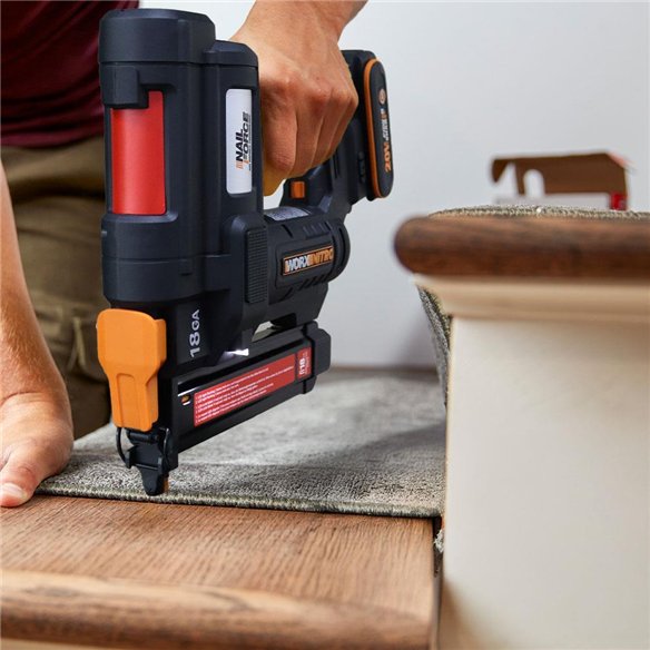 Agrafeuse Worx Batterie 20V WX844 | Avec Batterie 2Ah et Chargeur