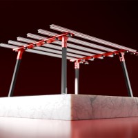 Table de travail pour grands formats Infinity C-180 Cortag 2