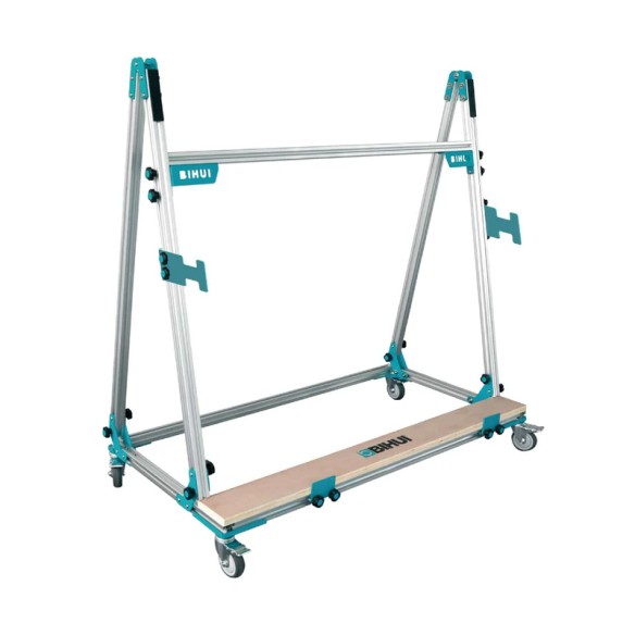 Chariot de transport BIHUI pour céramique grand format avec roues