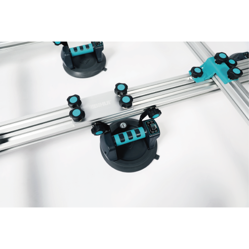 Transporteur BIHUI pour céramique grand format - 6 ventouses avec batterie