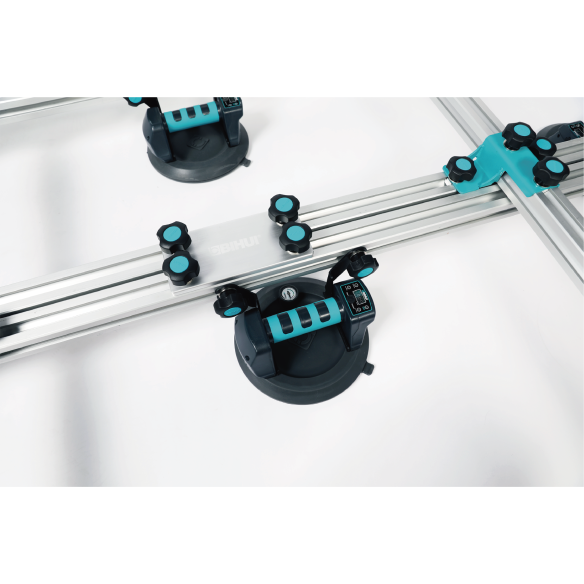 Transporteur BIHUI pour céramique grand format - 6 ventouses avec batterie