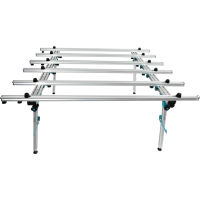 Table de travail en aluminium Bihui LFWB | Idéale pour la céramique grand format