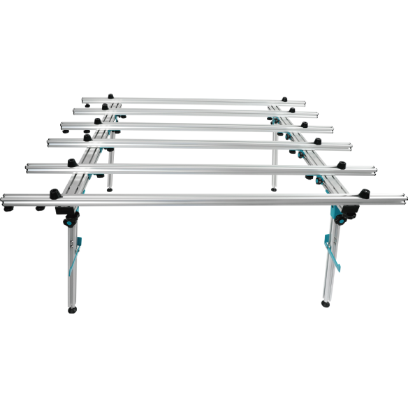 Table de travail en aluminium Bihui LFWB | Idéale pour la céramique grand format