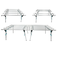 Table de travail en aluminium Bihui LFWB | Idéale pour la céramique grand format 2