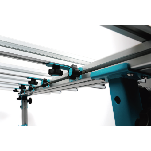 Table de travail en aluminium Bihui LFWB | Idéale pour la céramique grand format