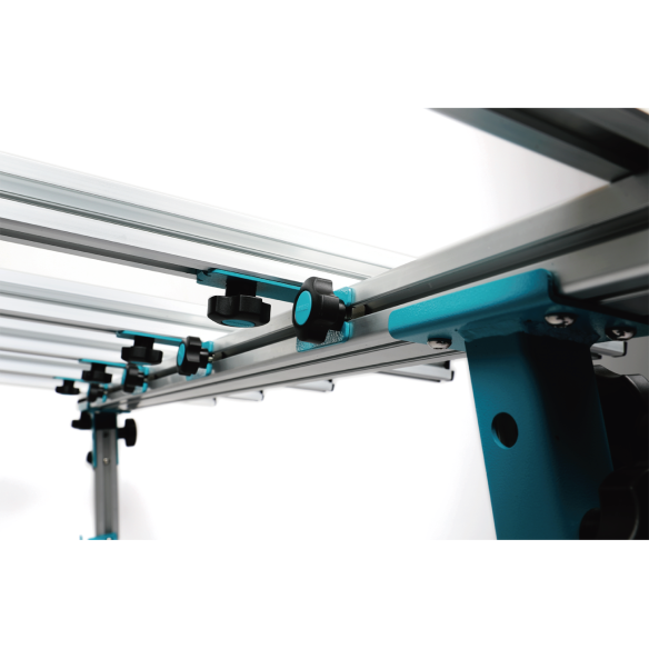 Table de travail en aluminium Bihui LFWB | Idéale pour la céramique grand format