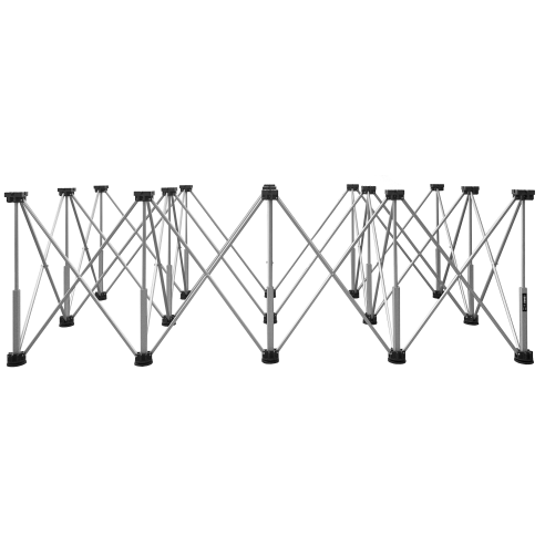 Table de travail en aluminium pliable Bihui LFFT | Idéale pour la céramique grand format