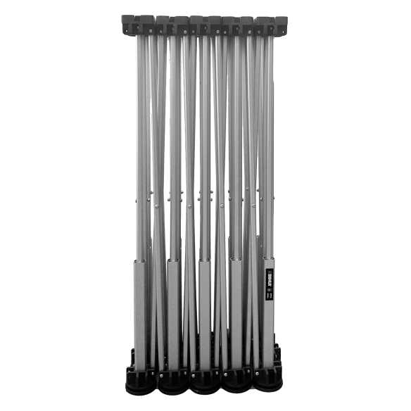 Table de travail en aluminium pliable Bihui LFFT | Idéale pour la céramique grand format