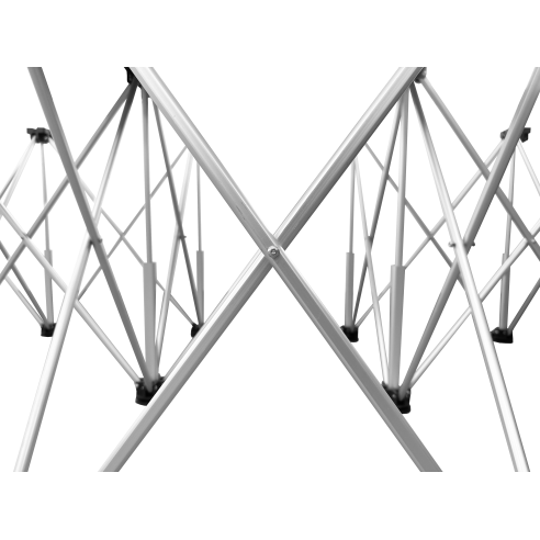 Table de travail en aluminium pliable Bihui LFFT | Idéale pour la céramique grand format