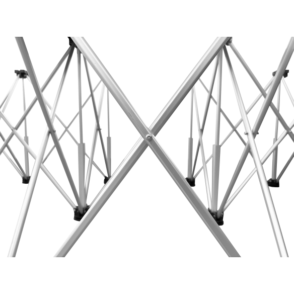 Table de travail en aluminium pliable Bihui LFFT | Idéale pour la céramique grand format