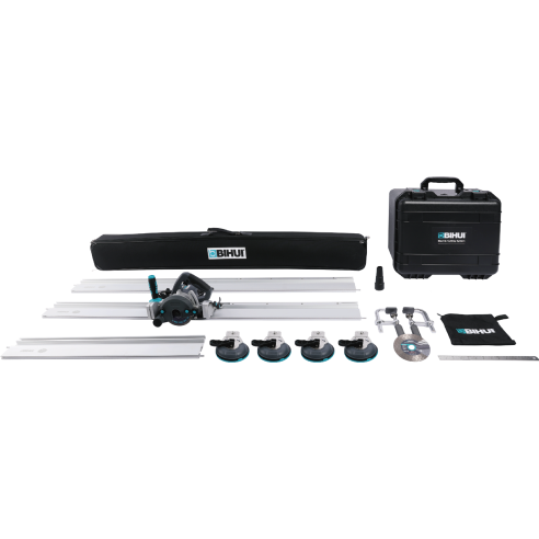 Scie électrique pour carrelage grand format BIHUI XXL 2.0 | Pour carreaux jusqu’à 3,2 m