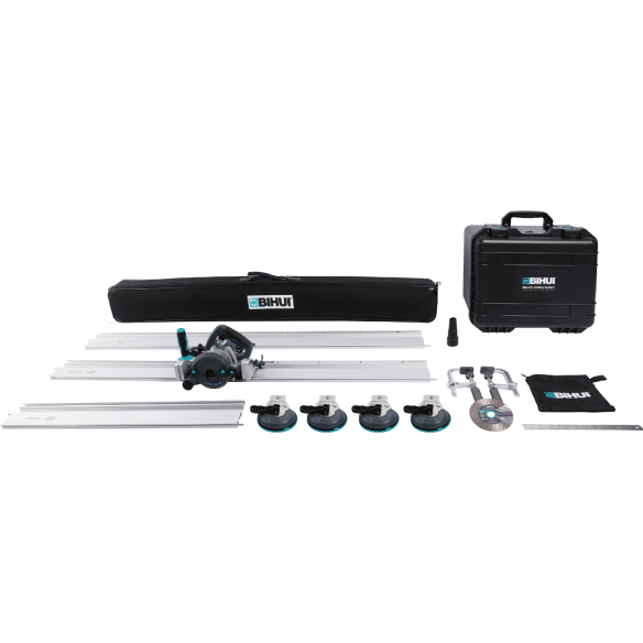 Scie électrique pour carrelage grand format BIHUI XXL 2.0 | Pour carreaux jusqu’à 3,2 m