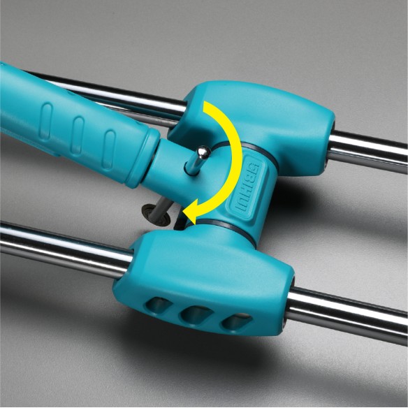 Coupe-carreaux manuel BIHUI C-LION | 1 200 mm | 800 kg | Double guide