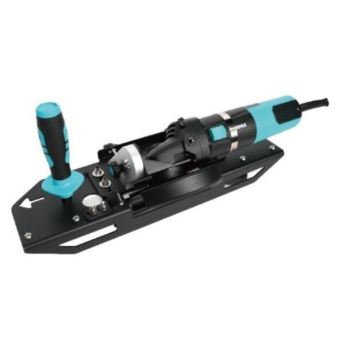 Scie à onglets pour carrelages | Système pour réaliser des onglets sur carrelages | Meuleuse incluse