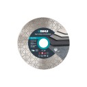 DISCO DIAMANTE 125mm PARA CANTOS Y CORTE 45º