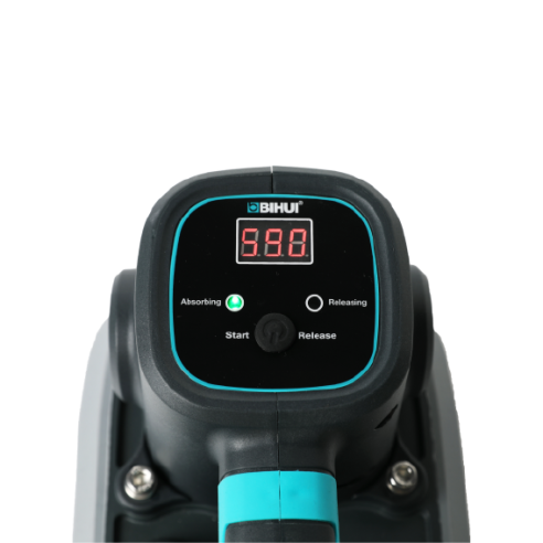 Ventouse à vide avec batterie BIHUI LFBSL automatique | Jusqu’à 170 kg | Inclut batterie 21 V 2 Ah