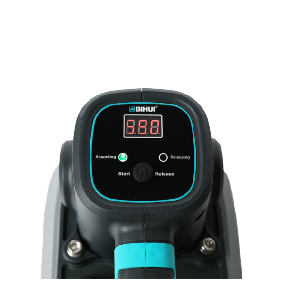 Ventouse à vide avec batterie BIHUI LFBSL automatique | Jusqu’à 170 kg | Inclut batterie 21 V 2 Ah