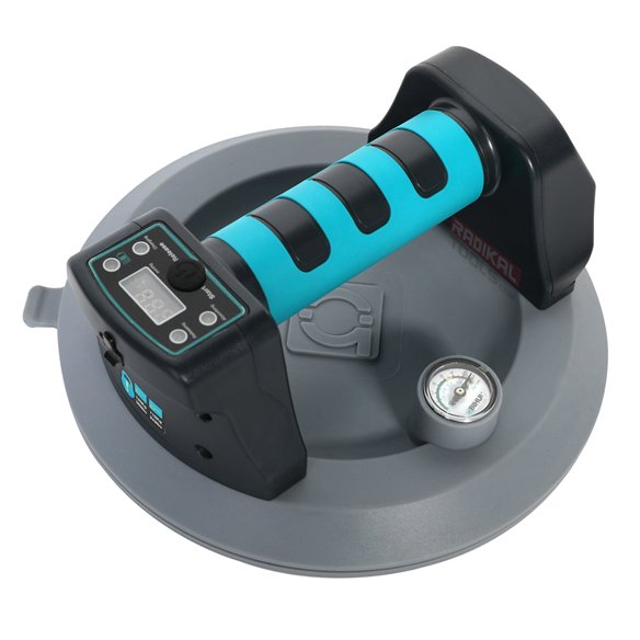 Ventouse à vide sans fil BIHUI SCBA8 pour manipuler des carreaux ou autres matériaux | Jusqu’à 140 kg