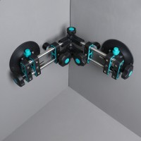 VENTOUSE DOUBLE TÉLESCOPIQUE PREMIUM P/ANGLES 2