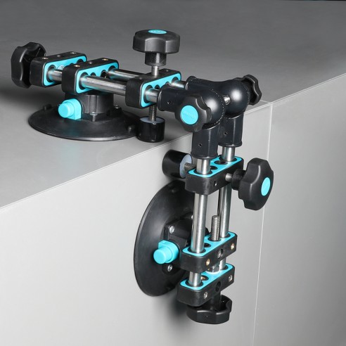 VENTOUSE DOUBLE TÉLESCOPIQUE PREMIUM P/ANGLES