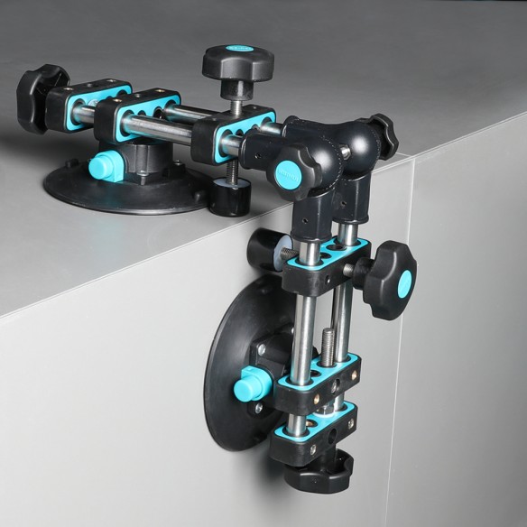 VENTOUSE DOUBLE TÉLESCOPIQUE PREMIUM P/ANGLES