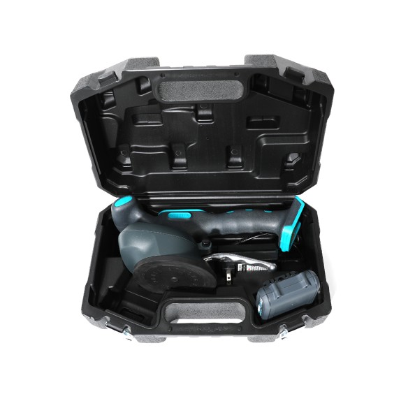 Ventouse Vibrante Niveleuse de Sol BIHUI LFTBA avec 1 Batterie 21V - 2Ah + Grande Base