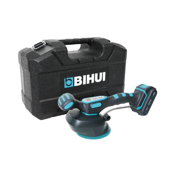 Ventouse Vibrante Niveleuse de Sol BIHUI LFTBA avec 1 Batterie 21V - 2Ah + Grande Base