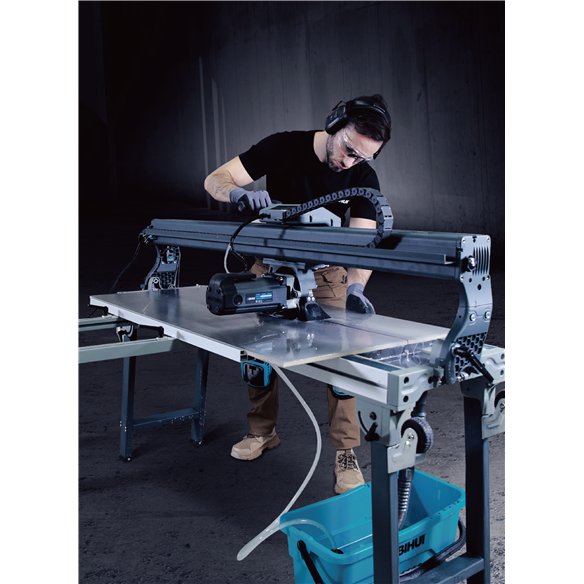 Coupe-Carreaux Électrique Automatique BIHUI TCSA1200 | 1 200 mm | 3 000 W