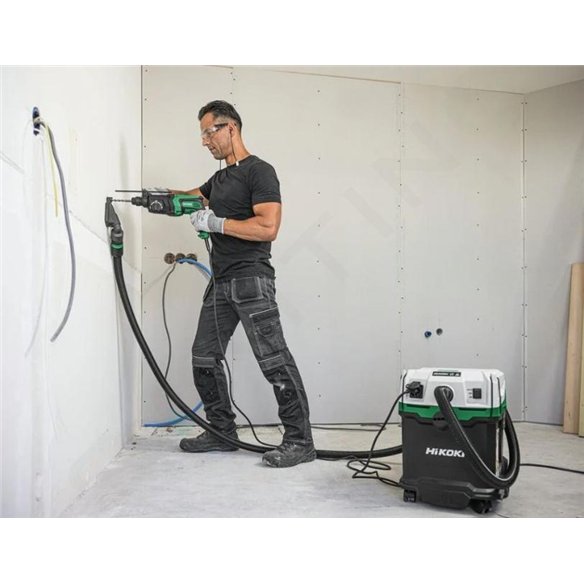 RP300YLWAZ Aspirador 1200W, 30L, Clase L, seco y humedo, power socket