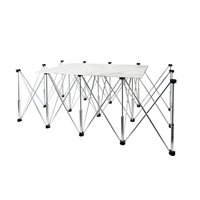 Table de travail en aluminium pliable Bihui LFFT | Idéale pour la céramique grand format