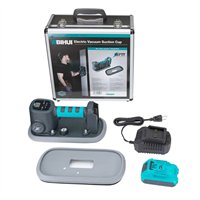 Ventouse à vide avec batterie BIHUI LFBSL automatique | Jusqu’à 170 kg | Inclut batterie 21 V 2 Ah 2