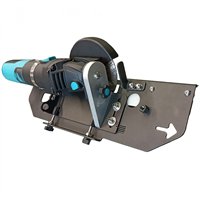Scie à onglets pour carrelages | Système pour réaliser des onglets sur carrelages | Meuleuse incluse