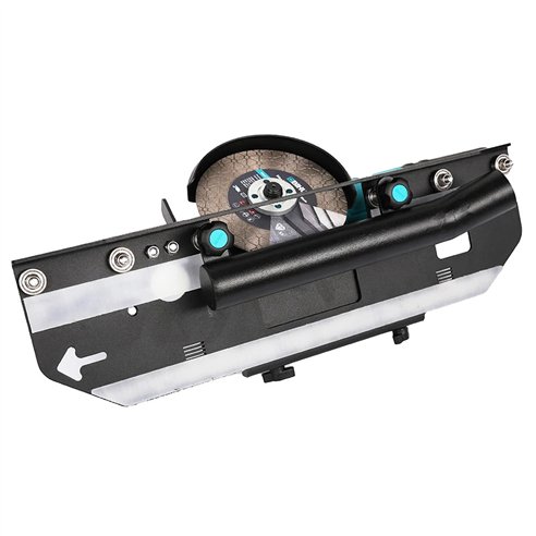 Scie à onglets pour carrelages | Système pour réaliser des onglets sur carrelages | Meuleuse incluse