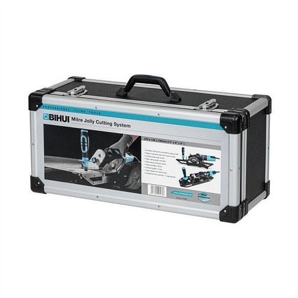 Scie à onglets pour carrelages | Système pour réaliser des onglets sur carrelages | Meuleuse incluse