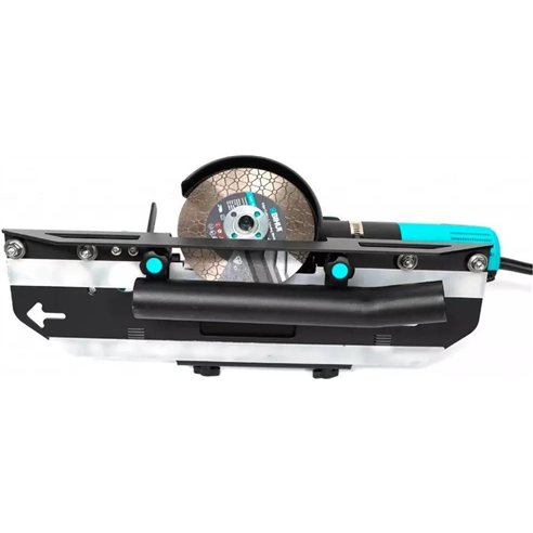 Scie à onglets pour carrelages | Système pour réaliser des onglets sur carrelages | Meuleuse incluse