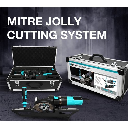 Scie à onglets pour carrelages | Système pour réaliser des onglets sur carrelages | Meuleuse incluse