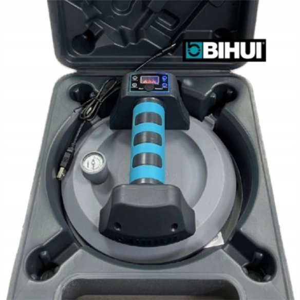 Ventouse à vide sans fil BIHUI SCBA8 pour manipuler des carreaux ou autres matériaux | Jusqu’à 140 kg